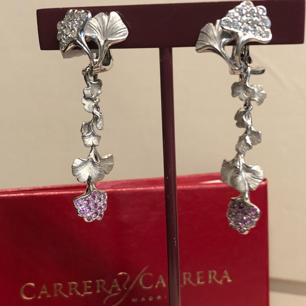 Carrera Y Carrera “Ginko” Earrings’s 18k